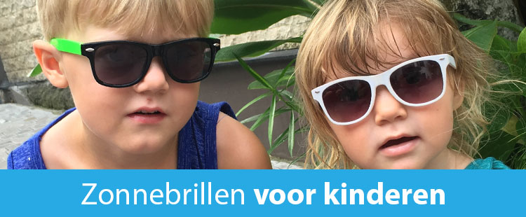 Zonnebrillen voor kinderen