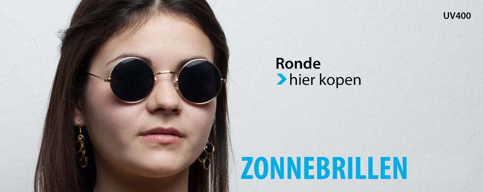 Ronde Zonnebrillen