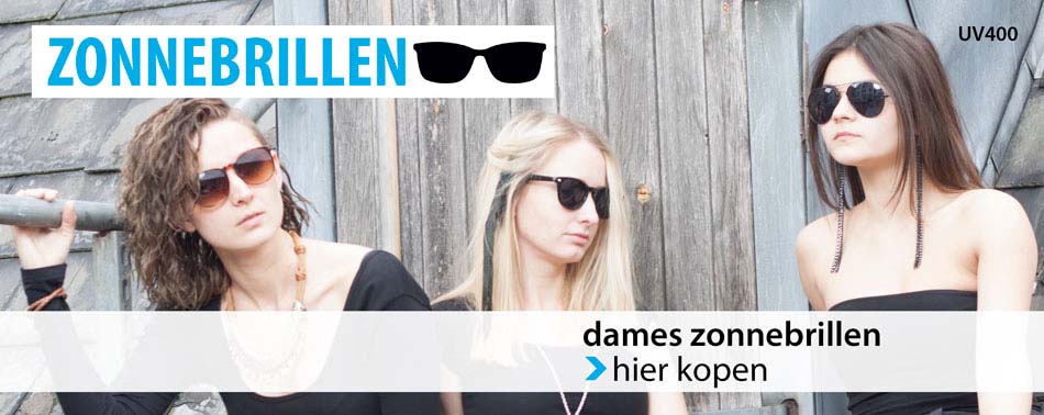 Dames Zonnebrillen