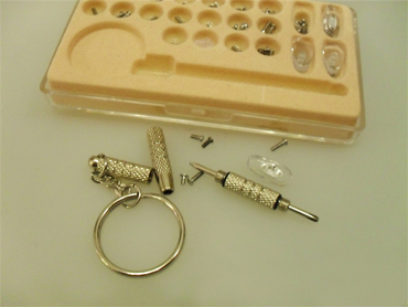 Zonnebril reparatieset - sunlooper.be - billede 2