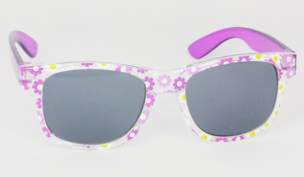 Pige solbrille til bÃ¸rn med blomster