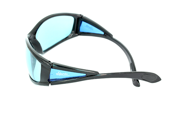 Zwarte hardloopbril - sunlooper.be - billede 2