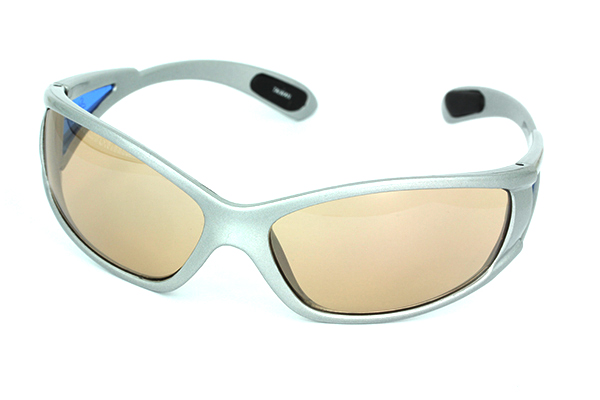 Hardloopbril met geel glas