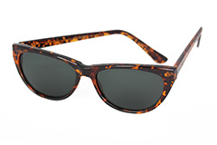 Retro cat eye zonnebril, vintage look - Design nr. 1169
