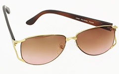 Metalen dames zonnebril - Design nr. 3025