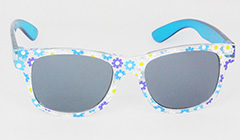 Solbrille til bÃ¸rn med blomster - Design nr. 3101