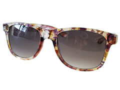 Wayfarer met patroon - Design nr. 579