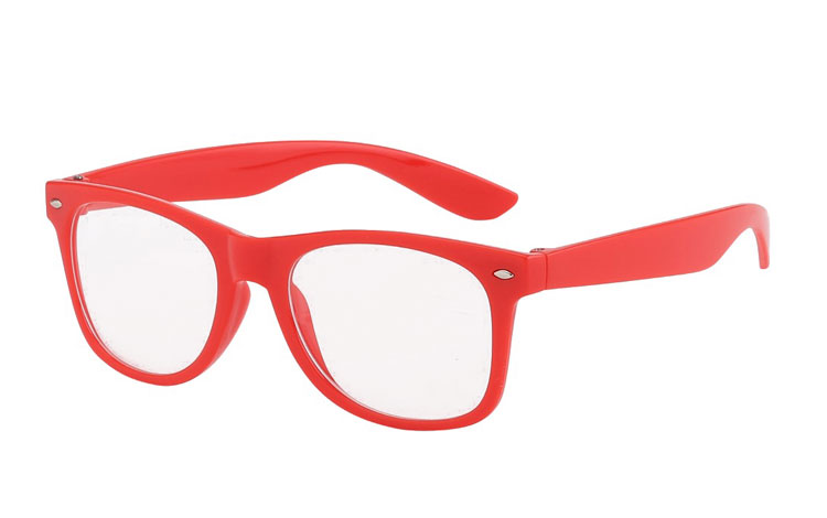 Rode wayfarer - Design nr. 832